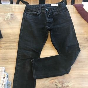 Imogene & Willie Black Jeans - Barton Fit